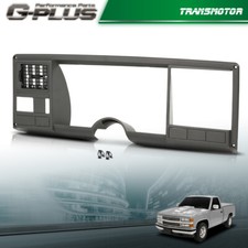Fits 1988-1994 Chevy Silverado Gmc Sierra Truck Speedometer Dash Bezel Trim Gray