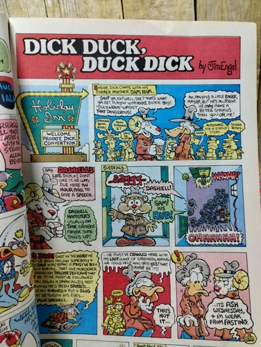 Comic Reader #168 & #172 Street Enterprises Malver Comics Group Set Of 2 - Picture 9 of 12