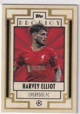 2021-22 Topps Deco UEFA Champions League Soccer Cards Checklist 14