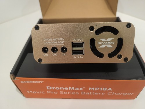 Energen DroneMax MP18A Mavic Pro Series Battery Charger 60W X 3 Fast Charge - Picture 4 of 7