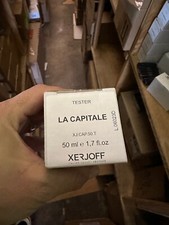 LA CAPITALE PARFUM 50ml/1.7oz XERJOFF *** SHOOTING STARS ***