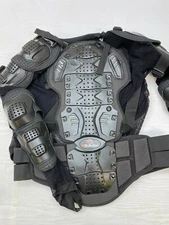 Ridbiker Adult 3XL Motorcycle Top Body Armor Protective Jacket Guard ATV R1