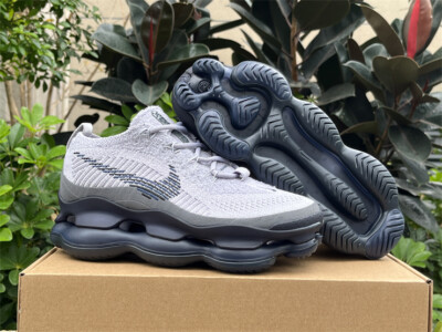 靴 NIKE Air MAX Scorpion Flyknit DJ4701-006 Nike Air Max Scorpion FlyKnit Shoes 'Pewter/Grey' (DJ4701