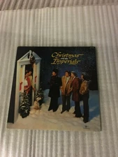 CHRISTMAS WITH THE IMPERIALS Dayspring DST-4020  LP-Vinyl VG+ *