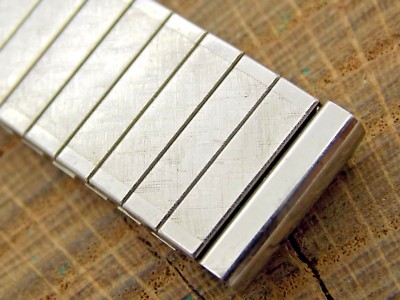 Speidel Vintage Watch Band Expansion 16mm Straight Stainless Pre-Owned Short