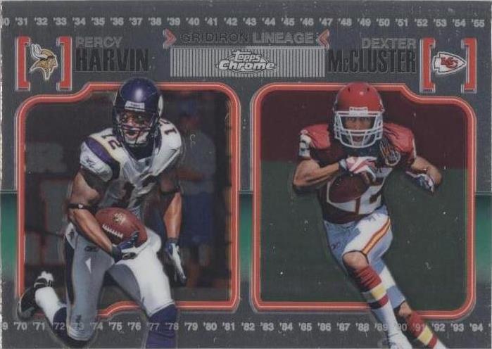2010 Topps Chrome Dexter McCluster Percy Harvin #CGL-HM - 1 of 2