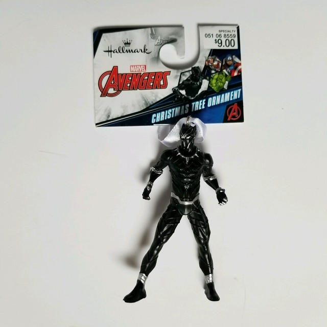 Hallmark Avengers Black Panther Christmas Tree Ornament & 6 Inch Stocking Marvel | eBay