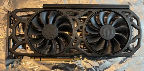 Tarjeta de gráficos EVGA GeForce GTX 1080 Ti SC 11 GB GDDR5X (11G-P4-6393-KR)