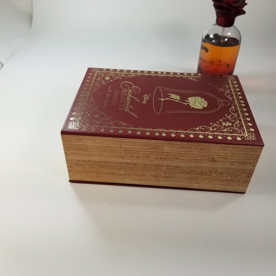 HTF Hot Topic Disney Beauty and the Beast Enchanted Beauty Perfume 3.4