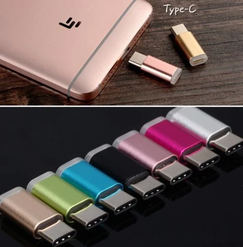 3 X Metal USB 3.1 Type C Male to Micro USB F Adapter For Samsung Galaxy Note 8 - Image 3 of 3