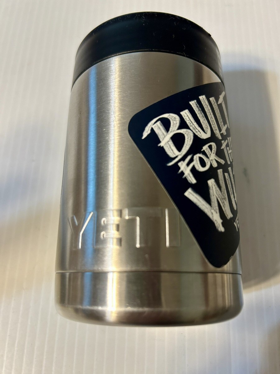 YETI Rambler Stainless 12oz Colster Can Insulator Beer Soda