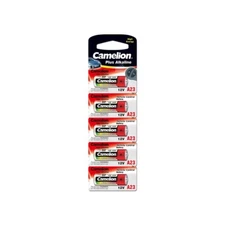 Camelion 12V Alkaline Battery A23 (5/Card )