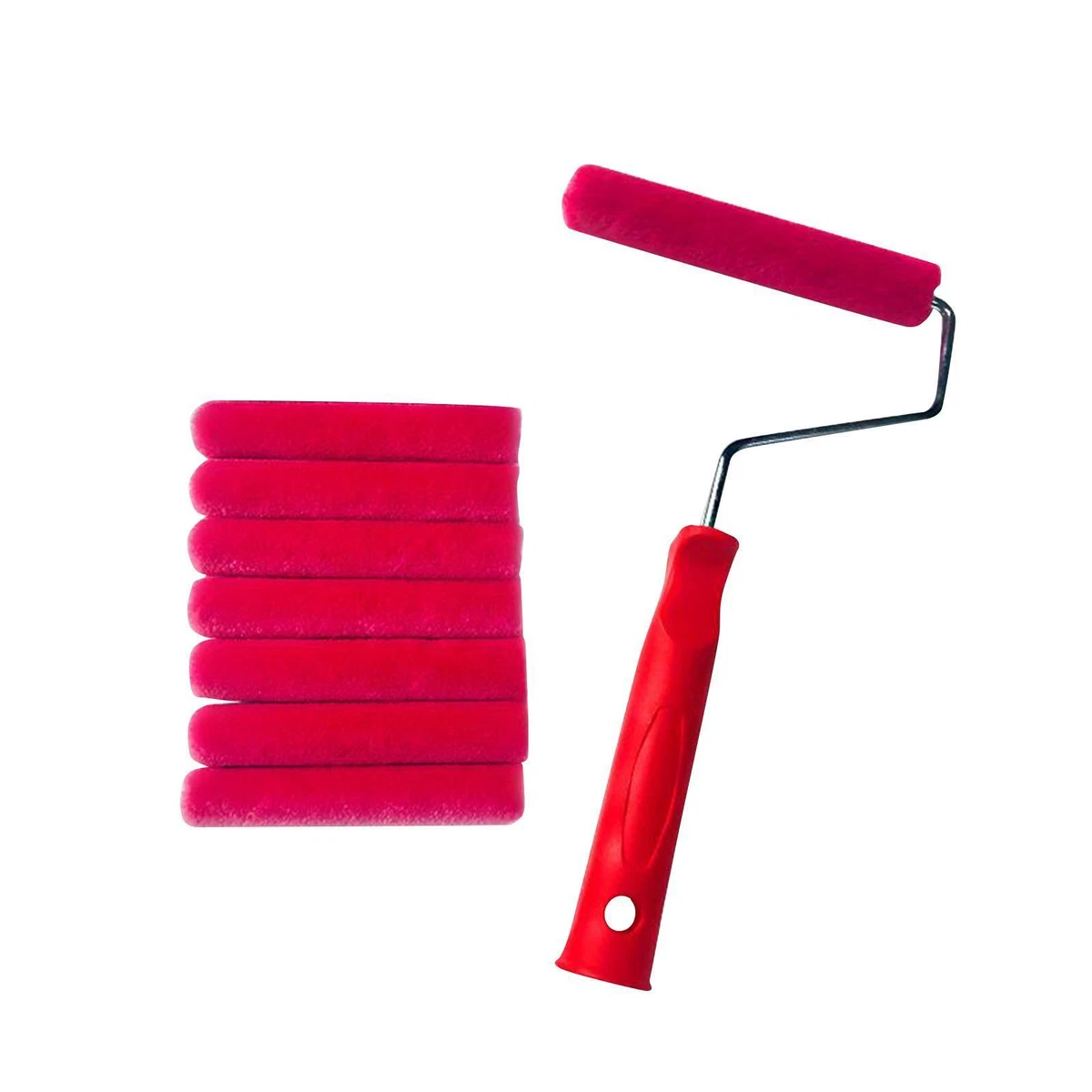 Small roller clearance paint brush