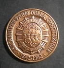 GENDARMERIE SAN MARINO MEDAL 1992 150TH ANNIVERSARY CONSTITUTION S. MARINO