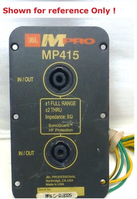 LASE Crossover For JBL M PRO MP415 / MP412 / MP410 For Full Range