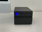 LaCie 8Tb 2big 2 Bay Usb 3.1 Type-C Raid Array (Sthj8000800) - Lightly Used