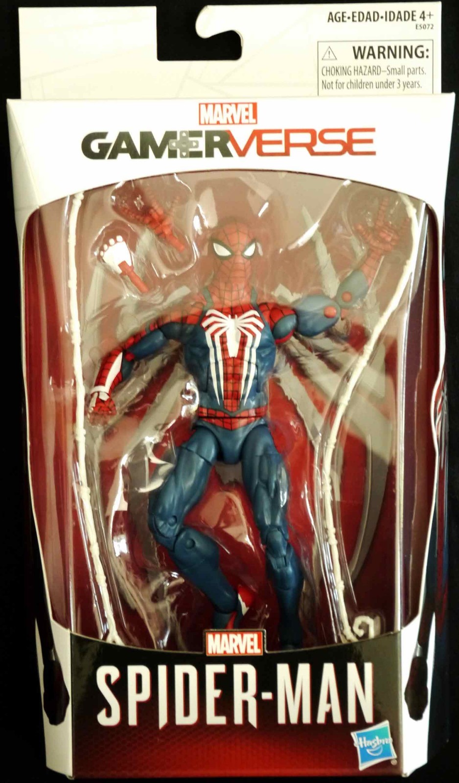 spider man marvel legends ps4