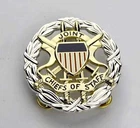 US Office of The Joint Chiefs of Staff Identification Metal Badge –US114