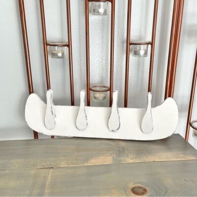 Farmhouse Upcycled Coat Hooks Eclectic Revival Distressed Hand