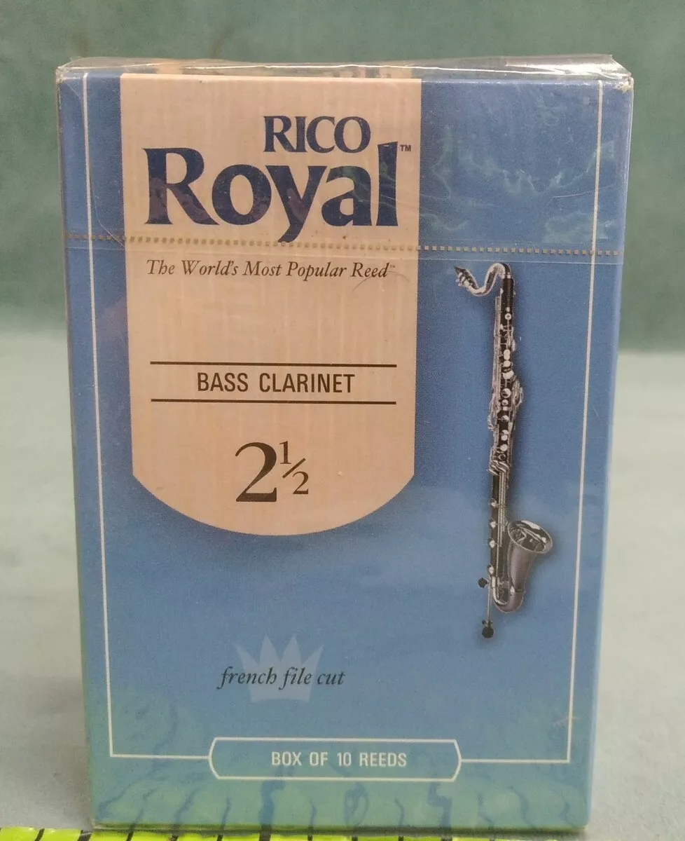 Rico bass clarinet reeds outlet