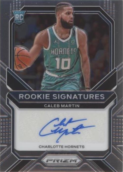 Las mejores ofertas en 2020-21 Panini Prizm - Caleb Martin #RS-CMT