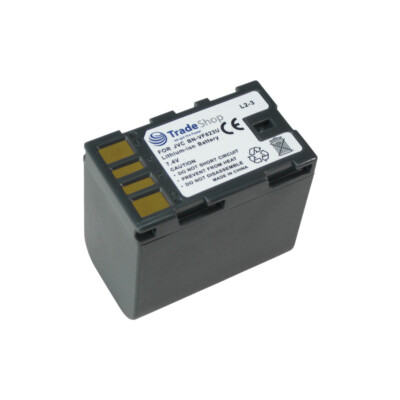 Hochleistungs Akku Für JVC Kameras – Li-Ion, 7,2V/1800mAh, Kompatibel Mit BN-VF808 & Vielen GR-D, GZ-MG Modellen
