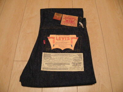 levis 501xx LVC 1955 W30 L36 55501 bigＥ LVC Levi's Vintage Clothing Big E 1955 501 XX Raw Selvedge