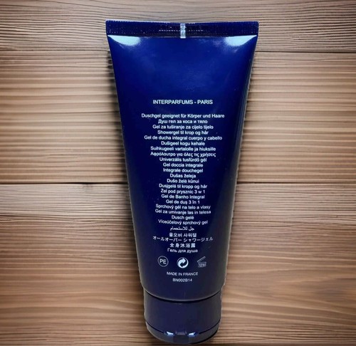 Gel de ducha Boucheron Pour Homme para hombre 3,3 oz nuevo - Imagen 3 de 3