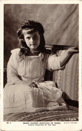 PC RUSSIAN ROYALTY ROMANOV GRAND DUCHESS ANASTASIA NIKOLAEVNA (a47963)