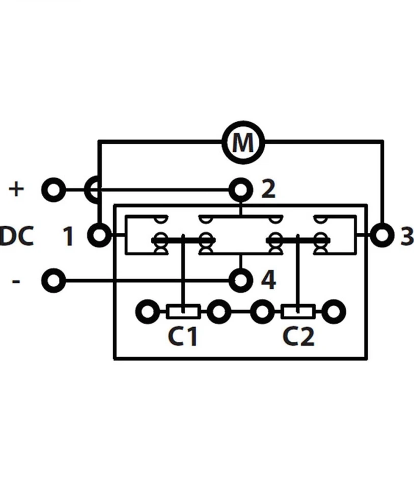 Winch Relay 250A Housing Copper Contact Brass Coil Winch Relay Contactor 12VDC - Image 3 of 4