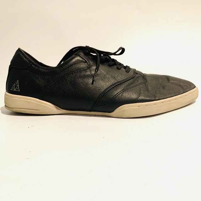 huf dylan black leather