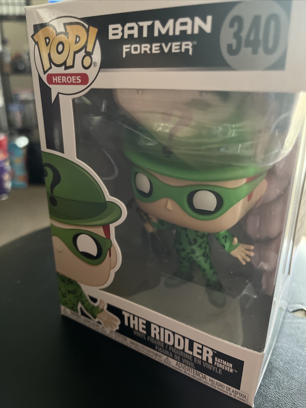 Funko Pop! Heroes: DC Comics - Riddler Vinyl Figure | eBay