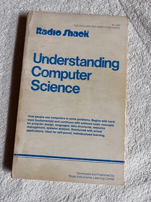 Understanding Computer Science by Radio Shack | 1031