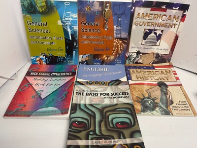 Darnley Publishing HS diploma educational books (7) history