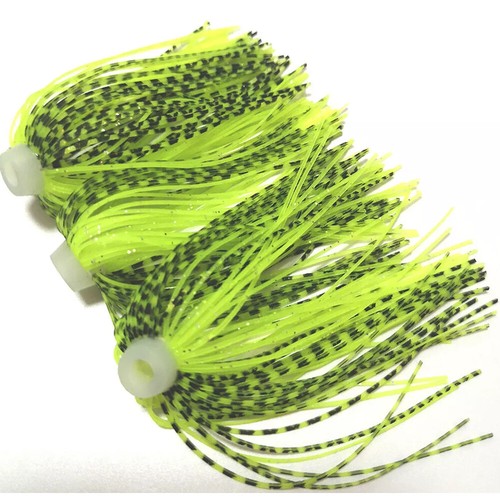 Lot Silicone Skirts Fishing Lure Skirt Replacement For Spinner Jig lures 20/24X - Picture 19 of 33