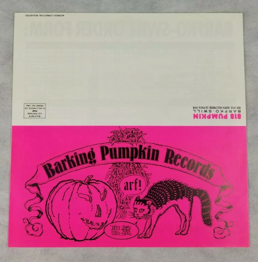 Frank Zappa Meets The Mothers Of Prevention Vinyl LP With