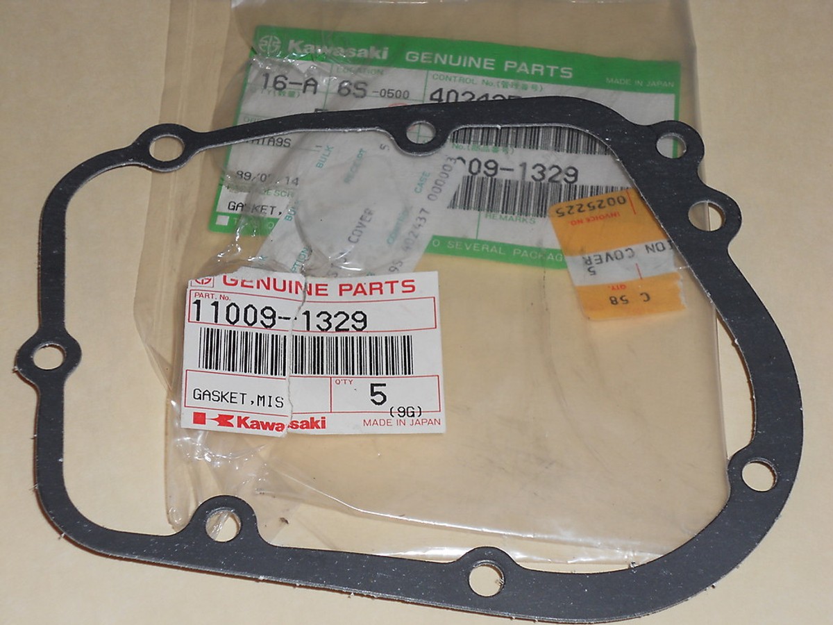 AN様 NOS Kawasaki Transmission Cover Gasket 1983-1985 ZX750 11009