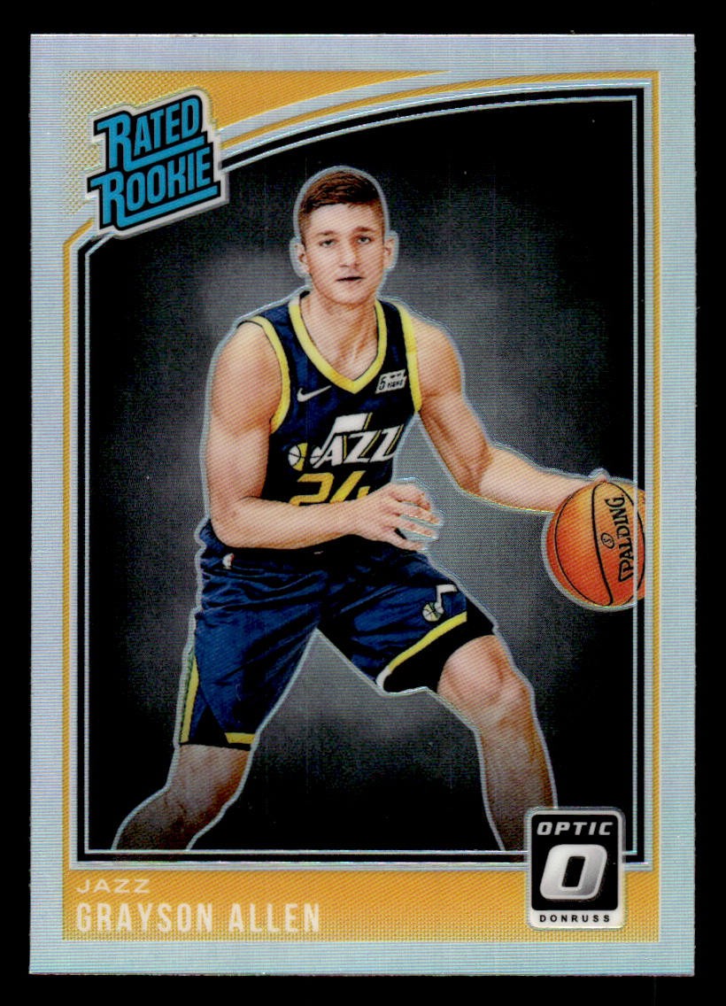 Grayson Allen 2018-19 Donruss Optic Holo #156 RC