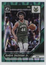 2024-25 Panini Donruss Optic Green Seismic Prizm Andre Jackson Jr #1 1oq0