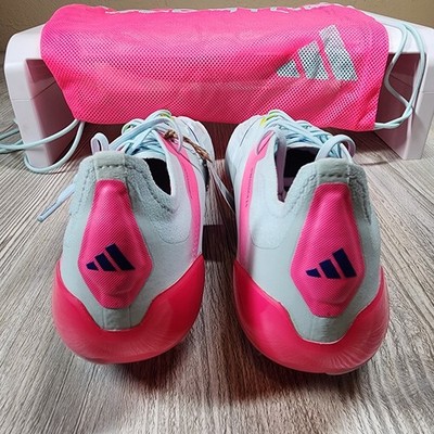 Adidas Predator Elite FG 99 Capsule Pink/Blue Mens Size 9.5 New