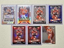 trevor lawrence rookie lot auto