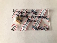 Vintage Style Round String Tree Retainer Guide for Tele Guitar - Gold - NOS