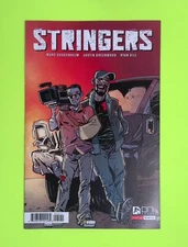 Stringers #5 2015 Oni Press High Grade Comic Book J38-97