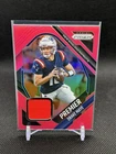 2025 Panini Prizm Premier Drake Maye Pink Prizm Patch - PJY-DME Memorabilia