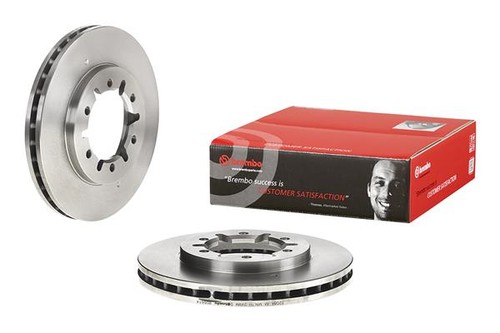 2x BRAKE DISC 09.8066.14 - Picture 3 of 9