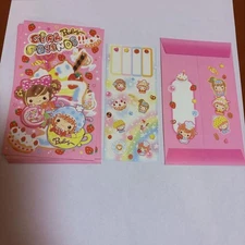 Kamio Japan Heisei Girl Retro Mini Envelope with Seal, Baby & Kids Accessory