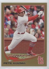 2013 Topps Update Gold 1071/2013 Pete Kozma #US55 0q3