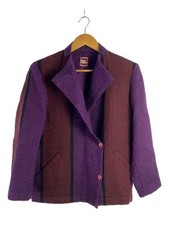 ISSEY MIYAKE Jacket purple