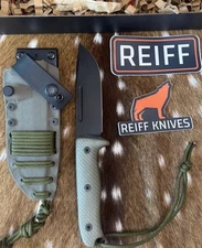Reiff Vicon Knife In Magnacut with Serious Upgrades New In Box