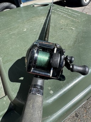 Shimano Vintage Magnumlite Speedmaster Fighting Rod Casting Combo